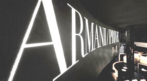 armani prive milan menu.